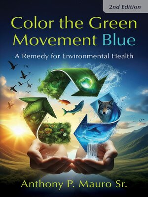 cover image of Color the Green Movement Blue